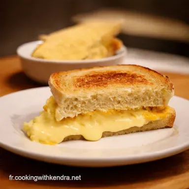 Croque Monsieur B&eacute;chamel Le Meilleur Go&ucirc;t Parisien Chez Vous Fiche recette