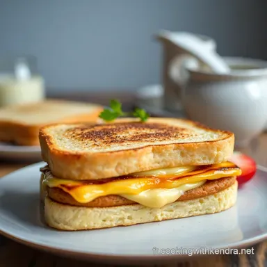 Croque Monsieur Parfait: Ma B&eacute;chamel Secr&egrave;te! ✨ Fiche recette