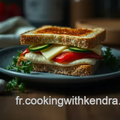 D&eacute;licieux croque monsieur v&eacute;g&eacute;tarien : Mon Astuce Inratable ! Fiche recette