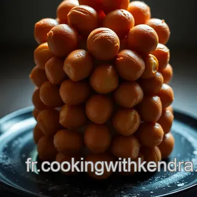 Pi&egrave;ce Mont&eacute;e Facile: Mon Croquembouche Spectaculaire! Fiche recette