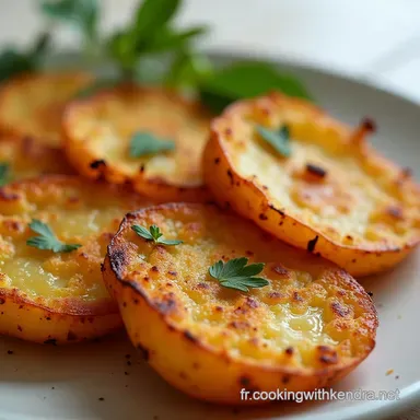 Pommes de Terre Croustillantes &agrave; la Friteuse &agrave; Air Notre Recette de Frites Maison