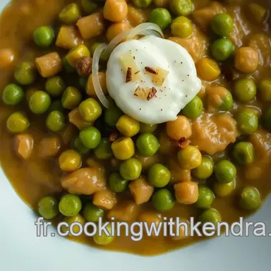 Croustillants de Pois Chiches &Eacute;pic&eacute;s : Ma Recette Facile et Savoureuse Fiche recette