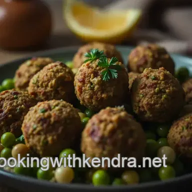 Falafel Recette Croustillante: Mon Secret Facile! ✨ Fiche recette