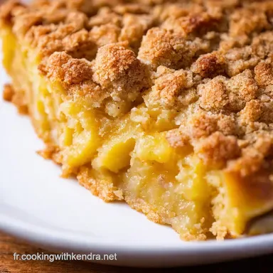 Crumble Recette Facile Le Meilleur Crumble aux Pommes Fiche recette