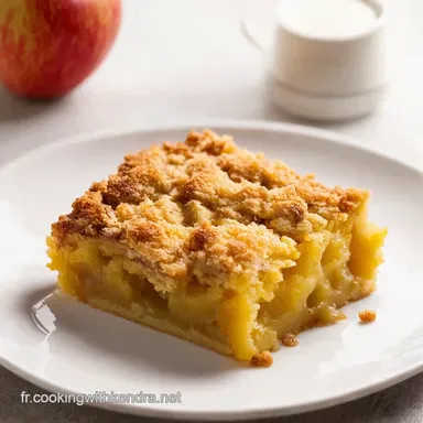 Recette Crumble aux Pommes Facile Le Go&ucirc;t R&eacute;confortant de lAutomne