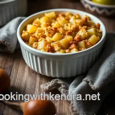 Crumble Pommes et Poires: La Recette Facile et Gourmande! Fiche recette