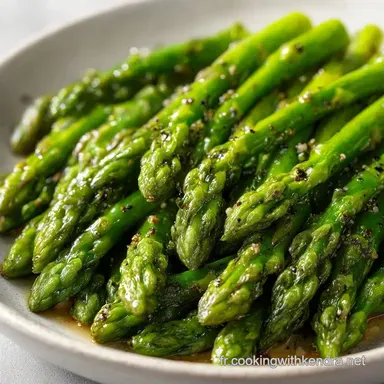 Recette Cuisson Asperges Croquantes: 15 Min Fiche recette