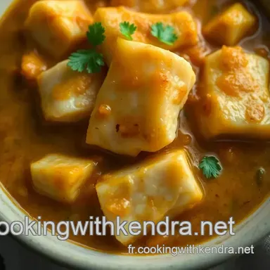 Curry au Poisson Cr&eacute;ole : D&eacute;couvrez cette D&eacute;licieuse Recette Facile ! Fiche recette