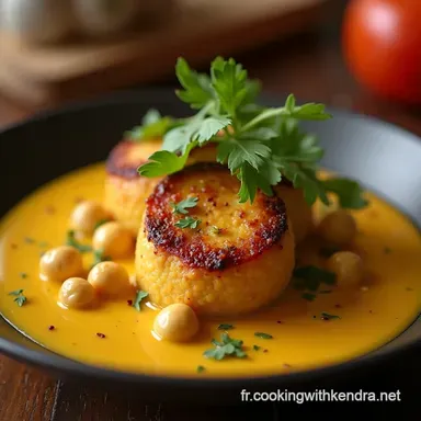 Curry de Chou de Bruxelles aux Pois Chiches R&ocirc;tis Recette V&eacute;g&eacute;tarienne Fiche recette