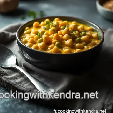 Curry de Pois Chiche Maison au Lait de Coco : Une Recette R&eacute;confortante Fiche recette