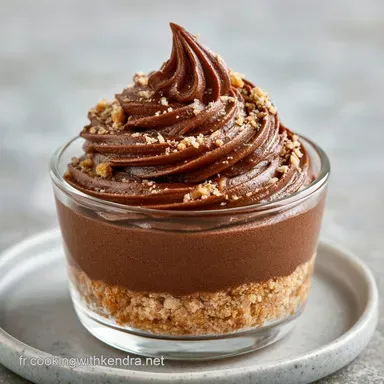 Dessert Pr&ecirc;t En 10 Min Au Chocolat Pour 4 Fiche recette