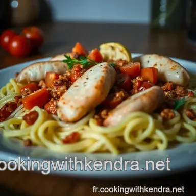 D&eacute;gustez mon dos de cabillaud au chorizo : un plat plein de saveurs ! Fiche recette