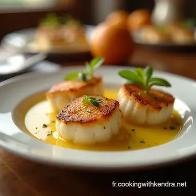 Dos de Cabillaud &agrave; la Cr&egrave;me Ma Recette Bistrot Inratable Fiche recette