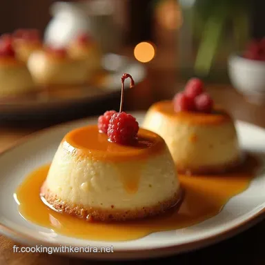 Entremets Caramel Noisette Le Dessert Fran&ccedil;ais Facile Fiche recette