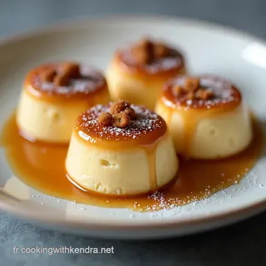 Entremets Caramel Noisette Le Dessert Fran&ccedil;ais Facile