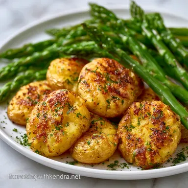 &Eacute;cras&eacute; Pommes De Terre aux Asperges Fiche recette