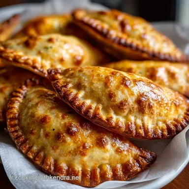 Empanadas Recette: P&acirc;te Croustillante & Farce Juteuse