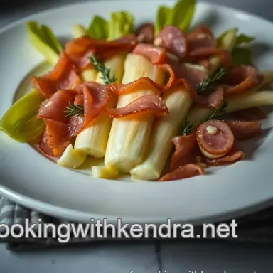 Endives au Jambon : Mon Plat R&eacute;confortant de l'Hiver Fiche recette
