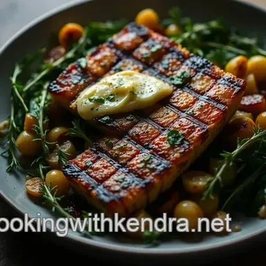 &Eacute;pi de ma&iuml;s grill&eacute; au beurre d'herbes : une recette estivale inoubliable Fiche recette