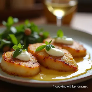 Escalopes de Buf Sauce Savoyarde au Beaufort Recette D&icirc;ner Savoyard Fiche recette