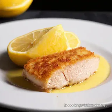 Escalope de Poulet au Beurre Citronn&eacute; Ma Recette Facile