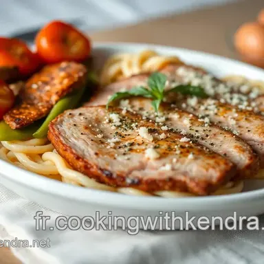 Escalope Milanese et son Accompagnement Savoureux : Une Recette Facile et D&eacute;licieuse
