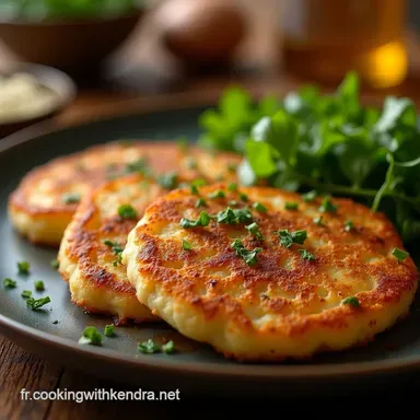 Escalopes de Colraves Croustillantes Recette V&eacute;g&eacute;tale Facile Fa&ccedil;on Schnitzel Fiche recette