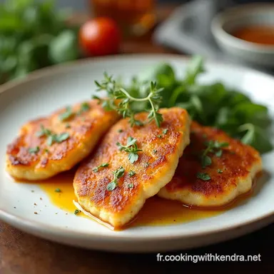 Escalopes de Colraves Croustillantes Recette V&eacute;g&eacute;tale Facile Fa&ccedil;on Schnitzel