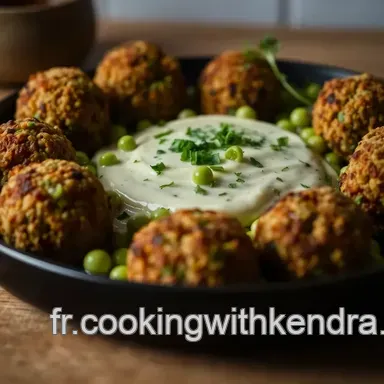 Recette avec pois chiche: Falafels Croustillants &agrave; Partager Fiche recette
