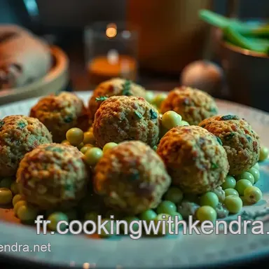 Recette avec pois chiche: Falafels Croustillants &agrave; Partager