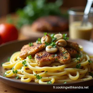Recette Fettuccine Maison Courgette Parmesan Fra&icirc;che et Facile P&acirc;tes du Chef Fiche recette