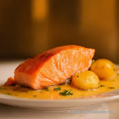 Feuillet&eacute; Saumon Poireaux Facile Un D&icirc;ner Chic et Rapide Fiche recette