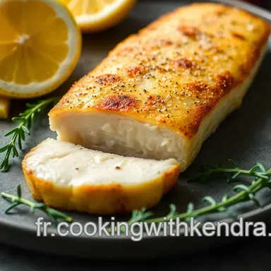 Filet de Bar Meuni&egrave;re au Citron: Un D&eacute;lice Facile! Fiche recette