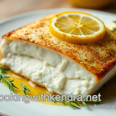 Filet de Bar Meuni&egrave;re au Citron: Un D&eacute;lice Facile!