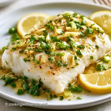 Filet de Poisson Vapeur en 22 Minutes Fiche recette