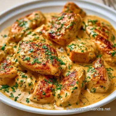 Filet De Poulet Curry Gingembre au Coco