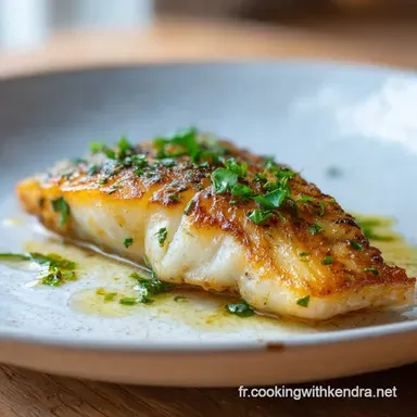 Filet de Saint-Pierre: Peau Croustillante en 18 Min Fiche recette