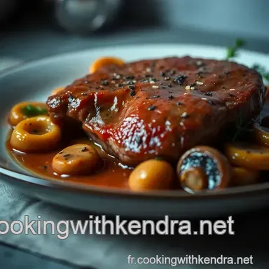 Filet Mignon Recette: &Agrave; D&eacute;guster avec une Sauce Chasseur D&eacute;licieuse Fiche recette