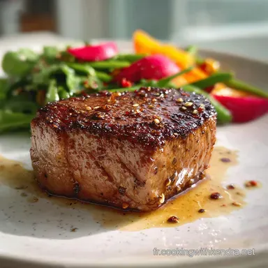 Filet Mignon Au Four Tendre Pour 4 Portions Fiche recette