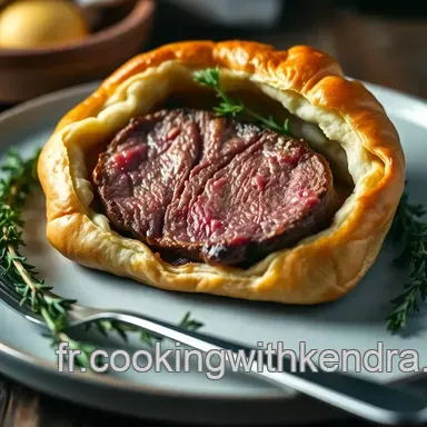 Filet Mignon en Cro&ucirc;te: Recette Facile & Gourmande ✨ Fiche recette