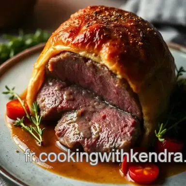 Filet mignon en cro&ucirc;te d': Mon secret pour un plat de f&ecirc;te! Fiche recette