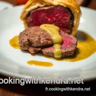 Filet Mignon en Cro&ucirc;te Moutarde : Ma Recette Facile et Savoureuse Fiche recette