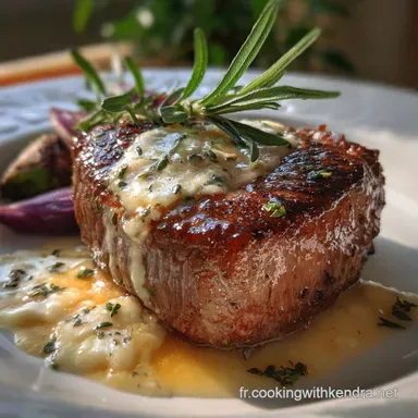 Filet Mignon au Reblochon Fondant Une Viande Juteuse Fiche recette