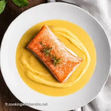 Filets de poisson croustillants et sauce citron Le d&icirc;ner parfait