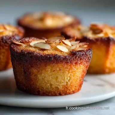 Financier Aux Amandes Recette Grand-M&egrave;re: Ready in 30 Min Fiche recette