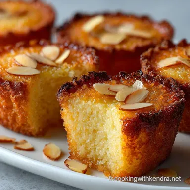 Financier Aux Amandes Recette Grand-M&egrave;re: Ready in 30 Min
