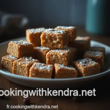 Financiers: Mes Petits Lingots Dor&eacute;s Faciles! ✨ Fiche recette