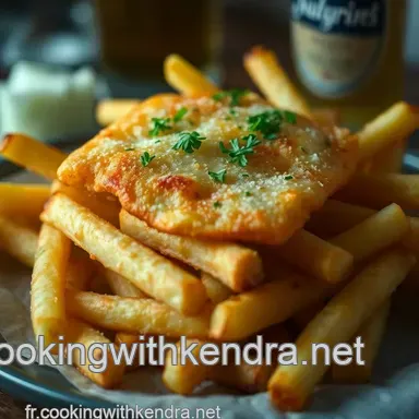 Fish and Chips : La Recette Classique et Facile du Pub Anglais Fiche recette
