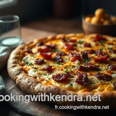 Flammekueche : la d&eacute;licieuse tarte flamb&eacute;e alsacienne &agrave; partager Fiche recette