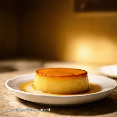 Flan &agrave; la Pistache Cr&eacute;meux Le Secret du Go&ucirc;t Inratable Fiche recette